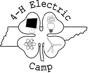 4h electric camp logo