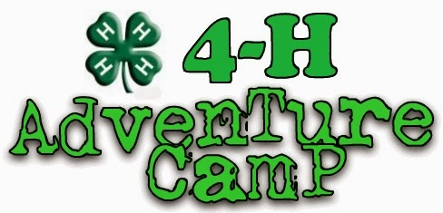 4h adventure camp logo